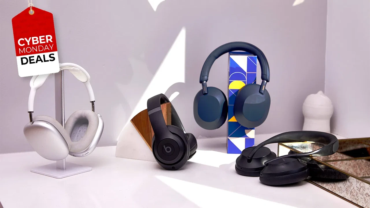 closeup of slices of Pressure Cooker Corned Beef on a platter with potatoes, carrots, and Brussels sprouts